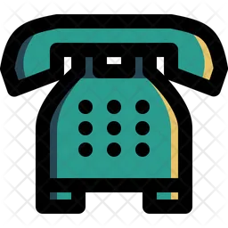 Telephone  Icon