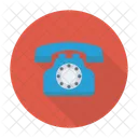 Telephone Call Landline Icon