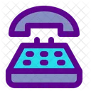 Retro Phone Icon