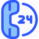 Help Support Telephone Icon