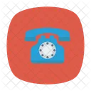 Telephone Call Landline Icon