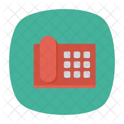 Telephone  Icon