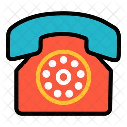 Telephone  Icon