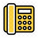 Telephone Landline Receiver Icon