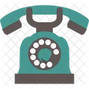 Telephone Phone Number Icon