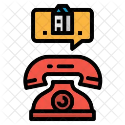 Telephone  Icon