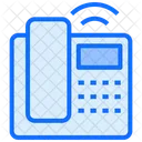 Telephone Call Contact Icon