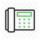 Telephone Set Icon