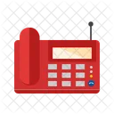 Telephone Set Icon