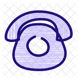 Telephone  Icon