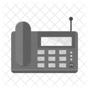 Telephone Set Icon