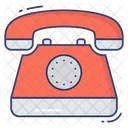 Telephone Call Communication Icon