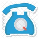 Telephone Landline Talk Icon