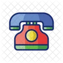 Telephone Landline Communication Icon