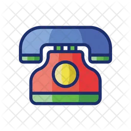 Telephone  Icon