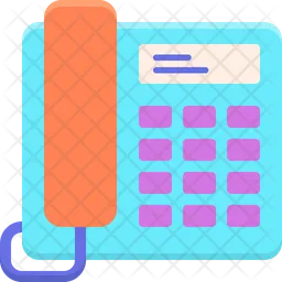 Telephone  Icon