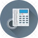 Call Fax Phone Icon
