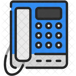 Telephone  Icon