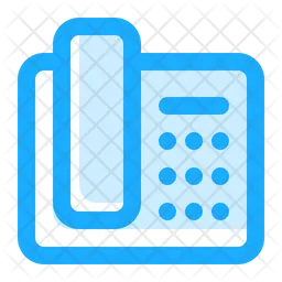 Telephone  Icon