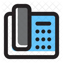 Telephone  Icon