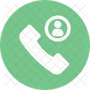Call Helpline Phone Receiver Icon