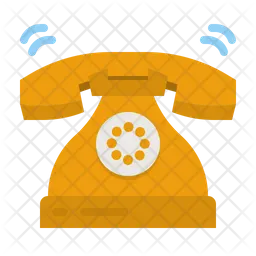 Telephone  Icon