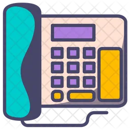 Telephone  Icon