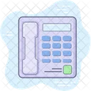 Contact Support Telephone Icon