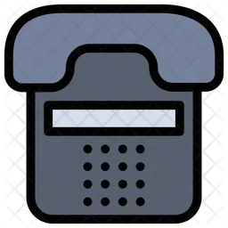 Telephone  Icon