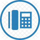 Telephone Phone Retro Icon