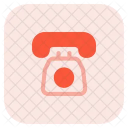 Telephone  Icon