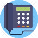 Electronics Telephone Device Icon