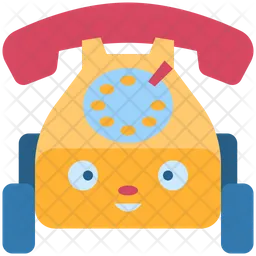 Telephone  Icon