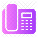 Telephone Call Conversation Icon