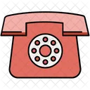 Telephone Vintage Home Icon
