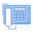 Telephone Fax Number Icon