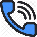 Telephone Call Cell Icon