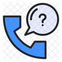 Telephone Customer Service Icon