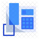 Telephone  Icon