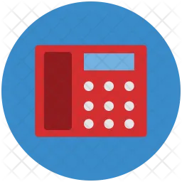 Telephone  Icon