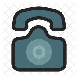 Telephone  Icon