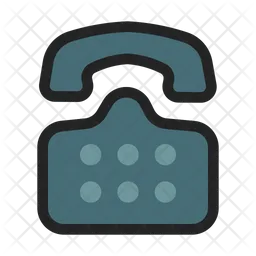 Telephone  Icon