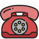 Telephone Phone Vintage Icon