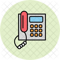 Telephone  Icon