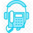 Telephone Hours H Icon