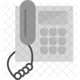 Telephone  Icon