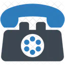 Phone Landline Rotary Icon