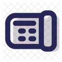 Telephone Fax Machine Fax Mail Icon