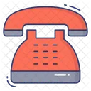 Telephone Communication Landline Icon