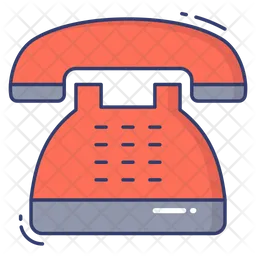 Telephone  Icon